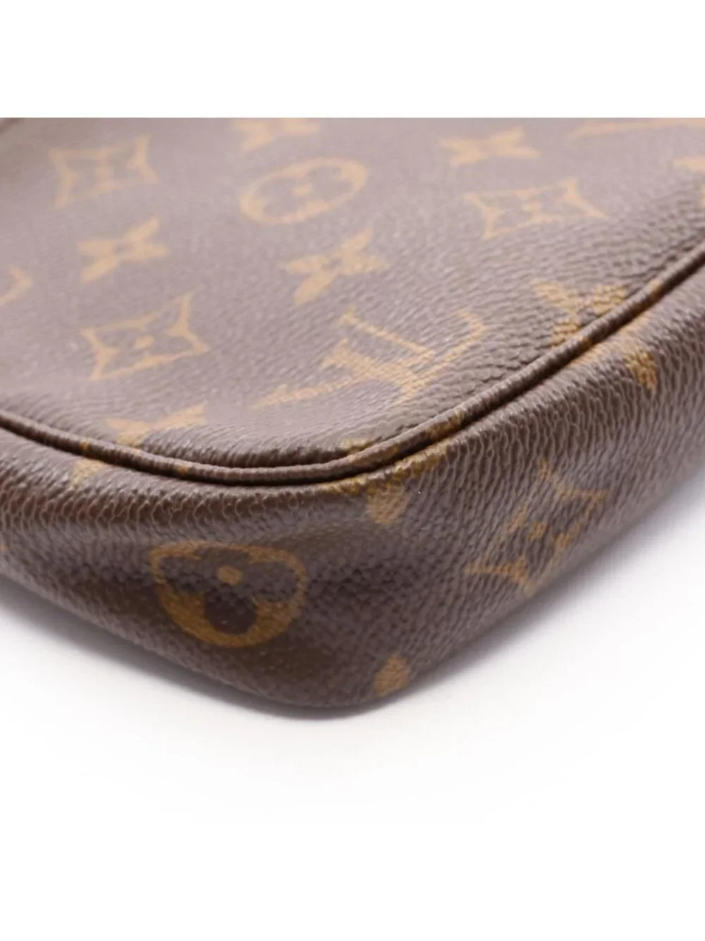 Louis Vuitton Handbag Pochette Accessoires Monogram Leather
